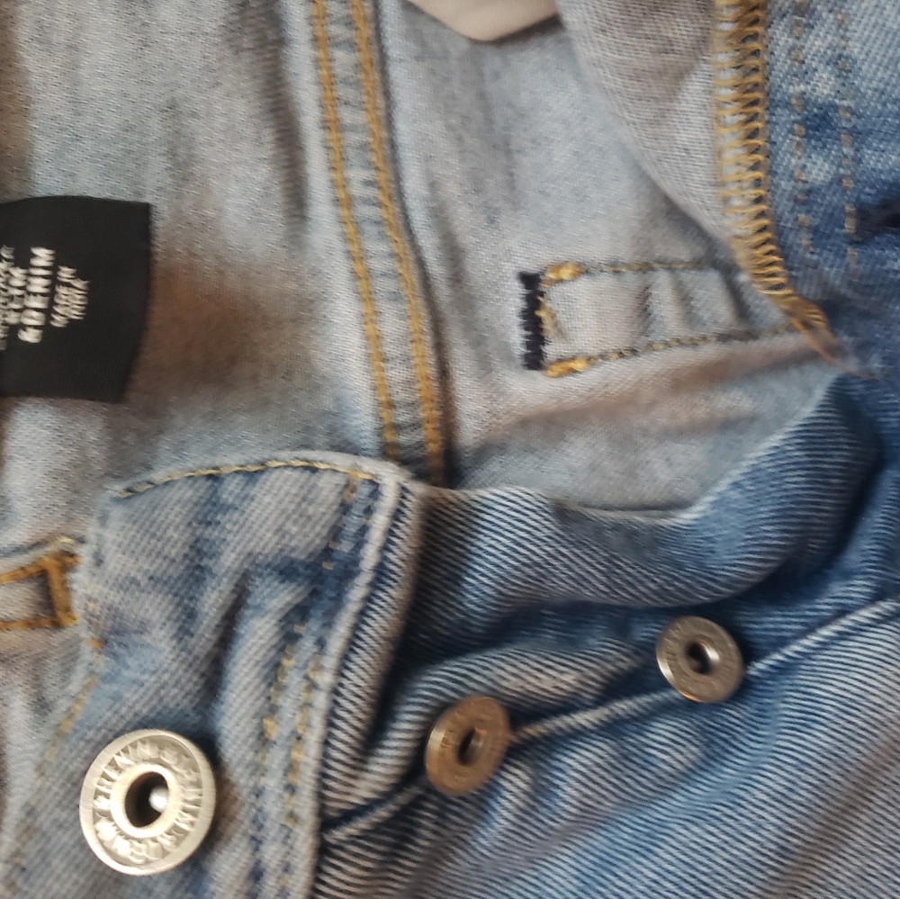 Slim Light Blue Jeans